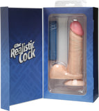 The Realistic Cock 6" (Flesh)