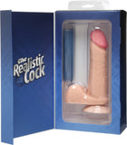 The Realistic Ur3 Cock 6" (Flesh)