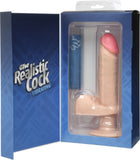 The Realistic Cock Vibrating 6" (Flesh)