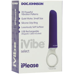 IPlease (Purple/White)