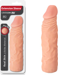 8" Extension Sleeve (Flesh)