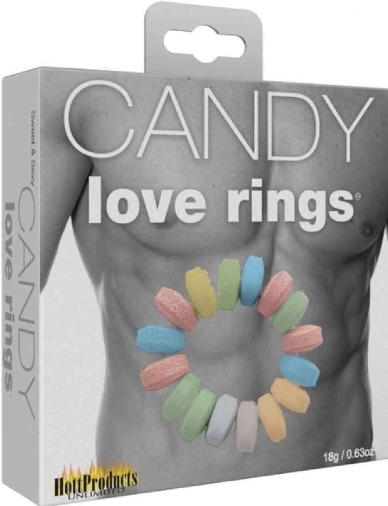 Sweet & Sexy Candy Love Cock Rings