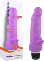 Silicone Classic Viking (Lavender)