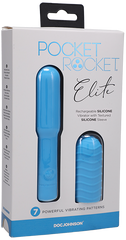 Elite - Rechargeable With Removable Sleeve (Sky Blue)