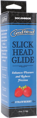 Slick Head Glide - Strawberry - 4 Oz.