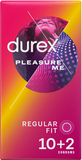 Pleasure Me Latex Condoms 10's + 2 Free
