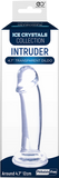 Intruder 4.7" Transparent Dildo (Clear)
