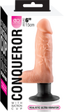 Conqueror 6" Dildo (Flesh)