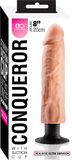 Conqueror 8" Dildo (Flesh)