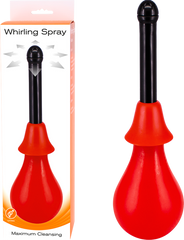 Whirling Spray Douche