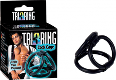 Tri Ring 3 Cock Cage