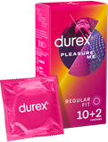 Pleasure Me Latex Condoms 10's + 2 Free
