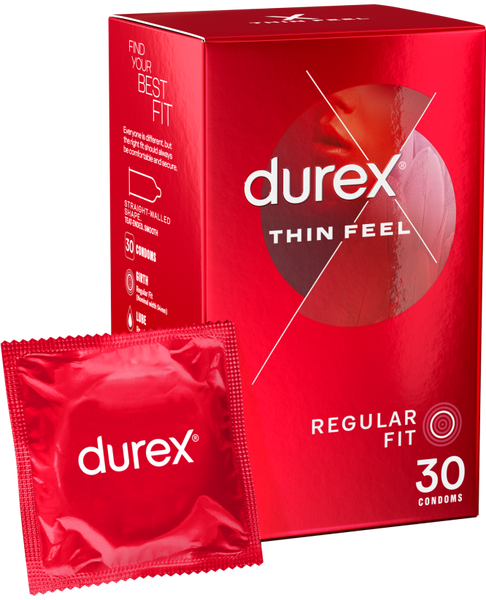 Thin Feel Latex Condoms 30's