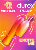 Play Vibe &amp; Tease 2 In 1 Vibrator &amp; Teaser Tip