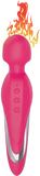 Rechargable Warming Body Wand (Rebel) - Pink