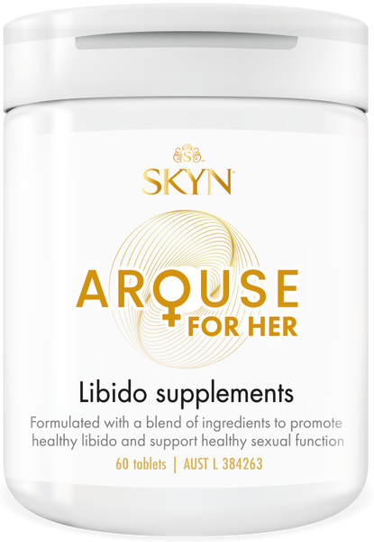 Arouse For Her - Libido Supplements (60 Tablets)