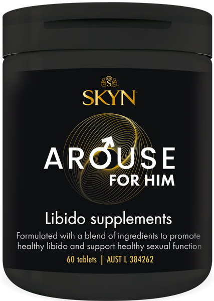 Arouse For Him - Libido Supplements (60 Tablets)