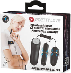 Double Vibro Bullets (Black)