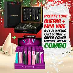 Mini Queen&#039;s Luxury Collection &amp; Super Power Mini Vib  Combo