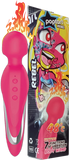 Rechargable Warming Body Wand (Rebel) - Pink