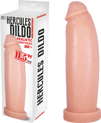 Hercules Dildo 11.5" (flesh)