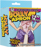 Jolly Apron - 12&quot; Inflatable Penis