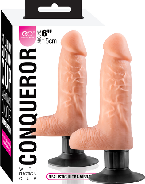 Conqueror 6" Dildo (Flesh)