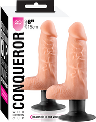 Conqueror 6" Dildo (Flesh)