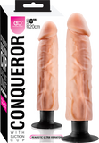 Conqueror 8" Dildo (Flesh)