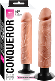 Conqueror 9" Dildo (Flesh)