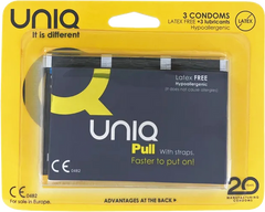 Uniq Pull With Straps Condoms