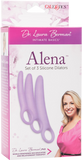 Alena Set Of 3 Silicone Dilators