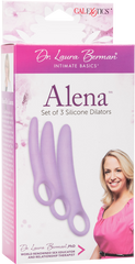 Alena Set Of 3 Silicone Dilators