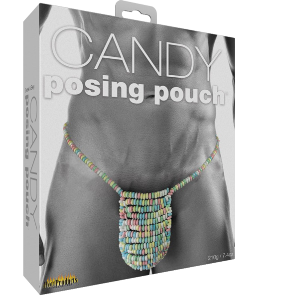 Sweet & Sexy Candy Posing Pouch