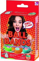 Ball Bands (Gummy Cock Rings)